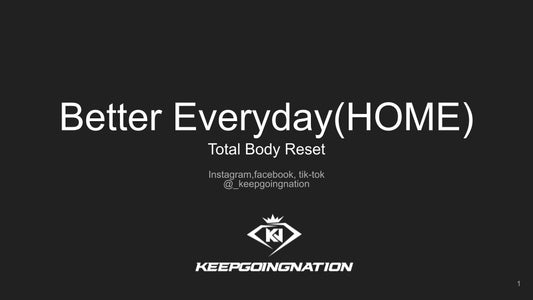 Better Everyday (Home)