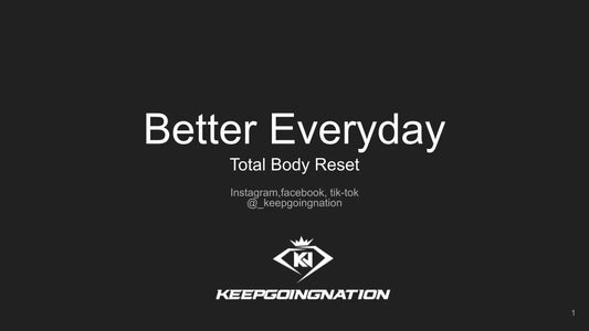 Better Everyday (GYM) Edition