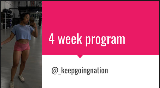 4 Week Program